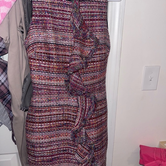 Adelyn Rae Colorful Tweed Dress - Picture 2 of 3